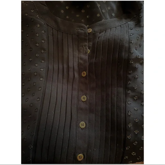 ModCloth Black Blouse - Picture 4 of 8